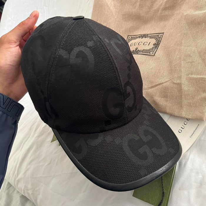 Sapca originala Gucci neagra nouă