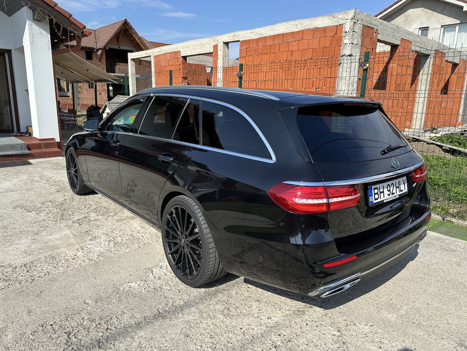 Mercedes E220 an 2018