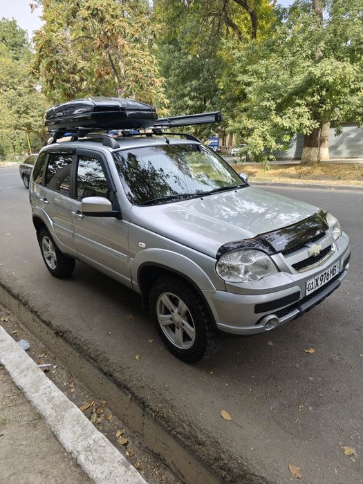 Лада Нива 2015,родная,пробег 165000