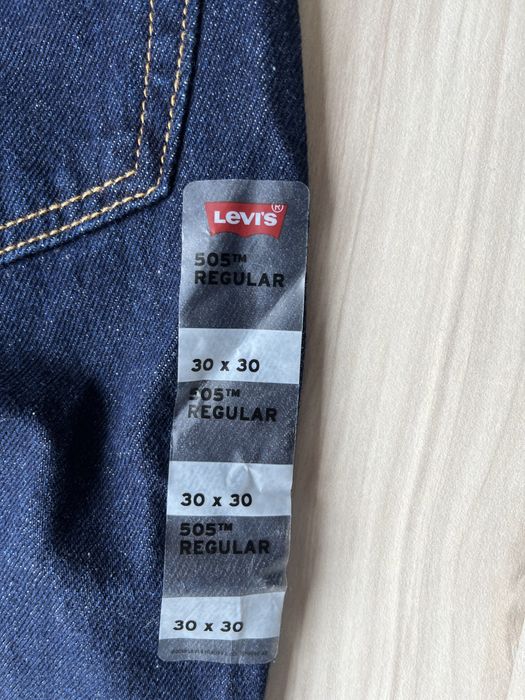 Дънки Levis 505 30х30 (S)