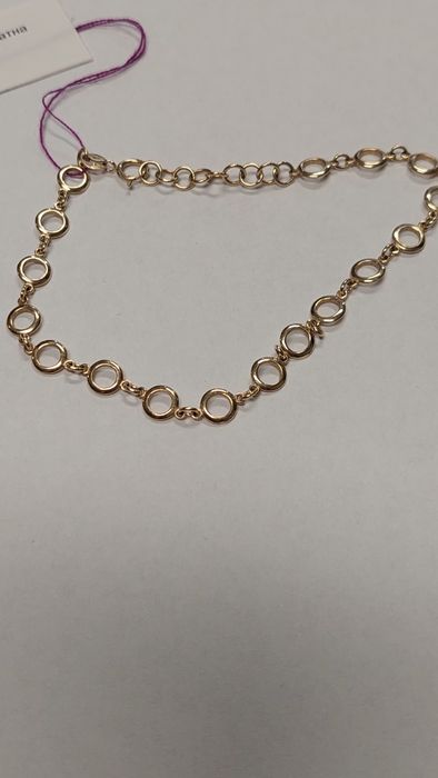 Златна Гривна 2,8 гр. 14 к.