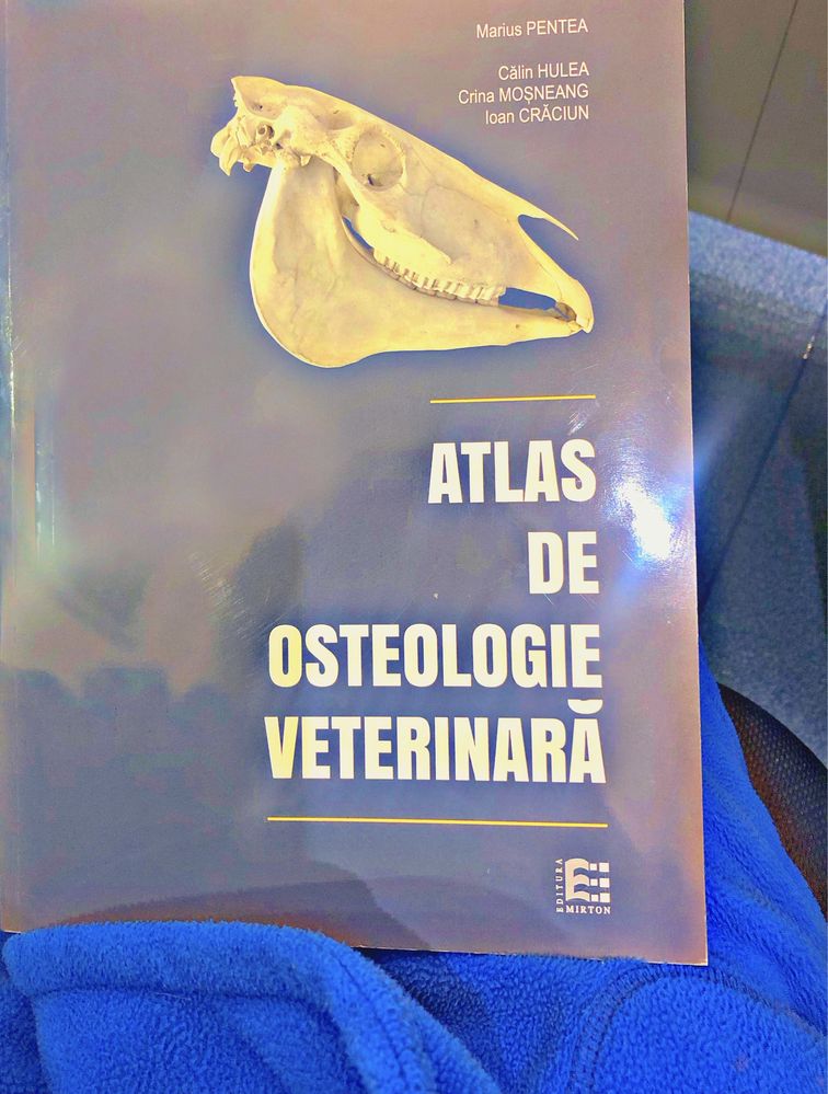 Atlas de osteologie veterinara