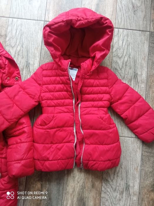 Три зимни якета Mayoral / Майорал общо 40 лв