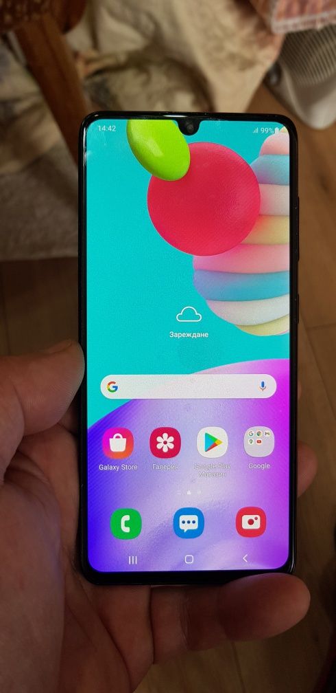 Samsung a41 -4gb-64