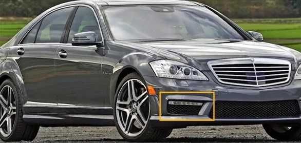 Дневни светлини за Mercedes Benz S W221 AMG (2006-2013)