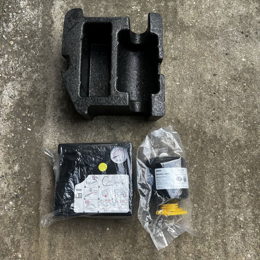 Compresor original BMW Nefolosit + cutie pt depozitare Bmw F10/G30