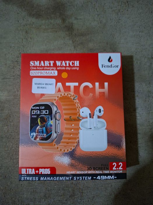 Смарт часовник s20 pro max