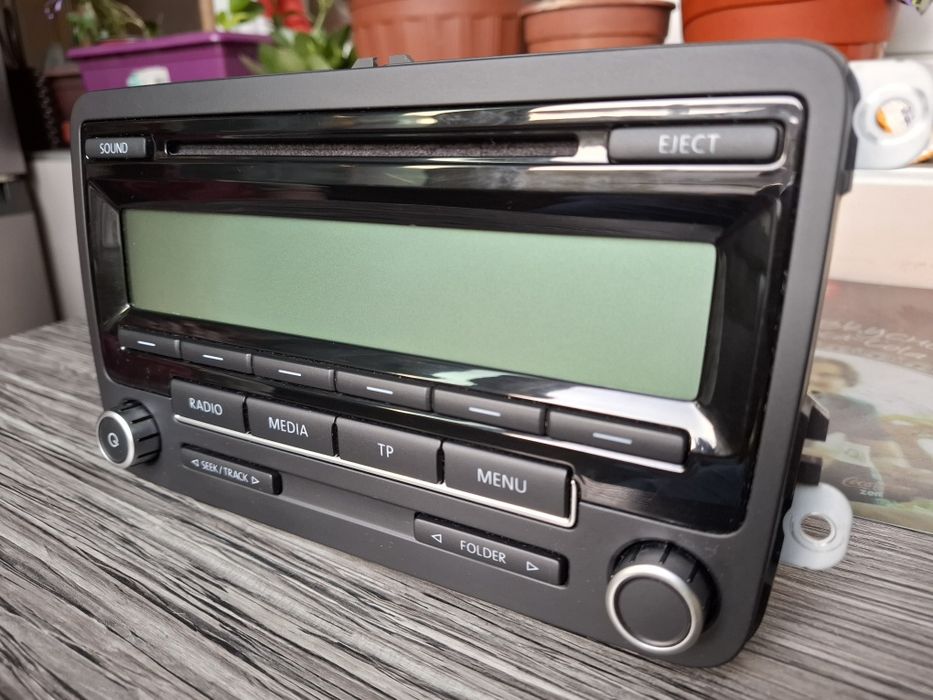 Медия със CD за VW