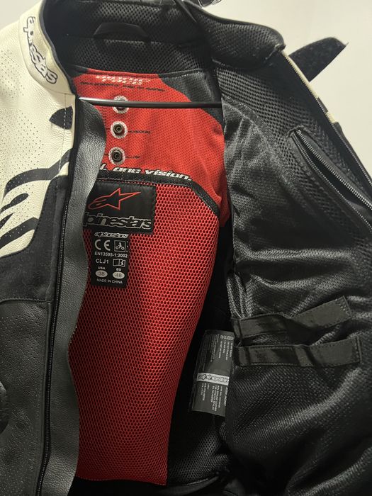 Geaca alpinestars piele moto