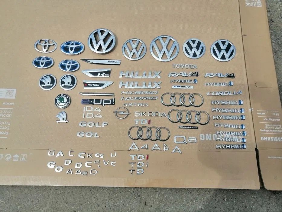 Sigla/Emblema/Toyota/Audi/Skoda/Vw/Opel/Lexus