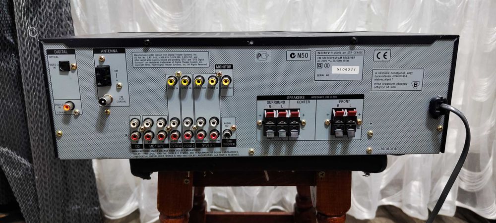 Amplificator Audio Sony STR-DE485E Statie Audio Amplituner Audio