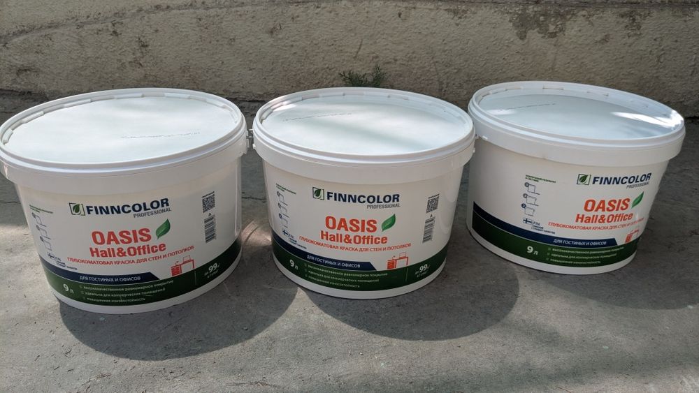 Краска водоэмульсионная Finncolor