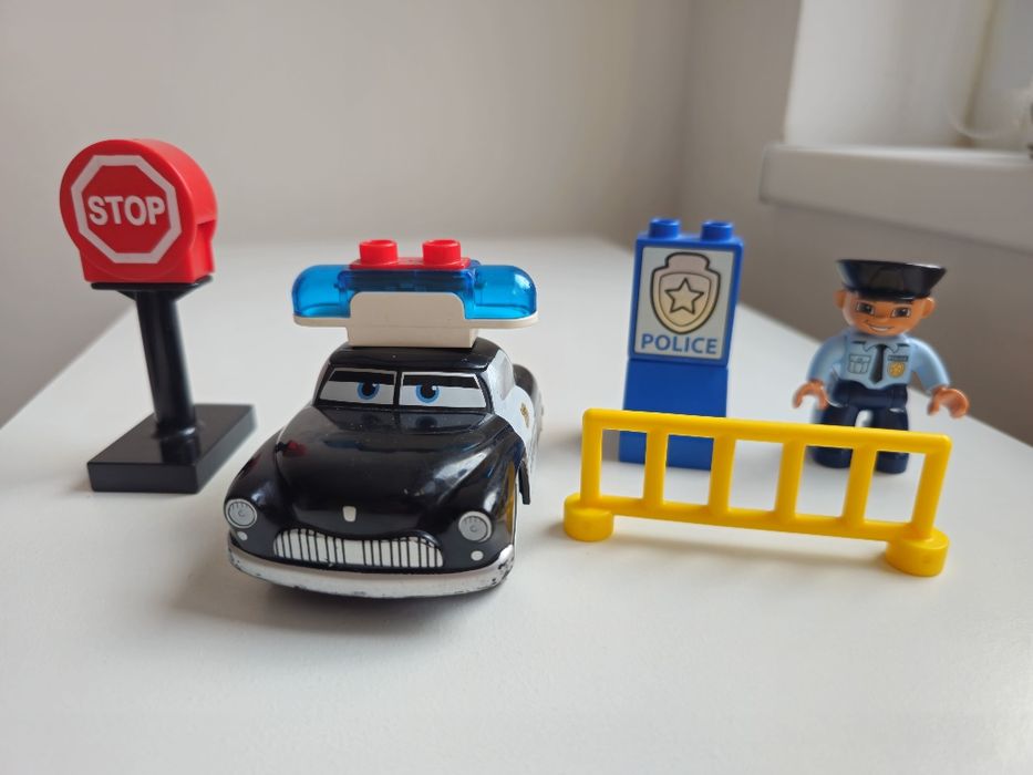 Lego Duplo Cars Sheriff and Accessories