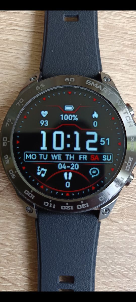 Smartwatch Amoled Always On