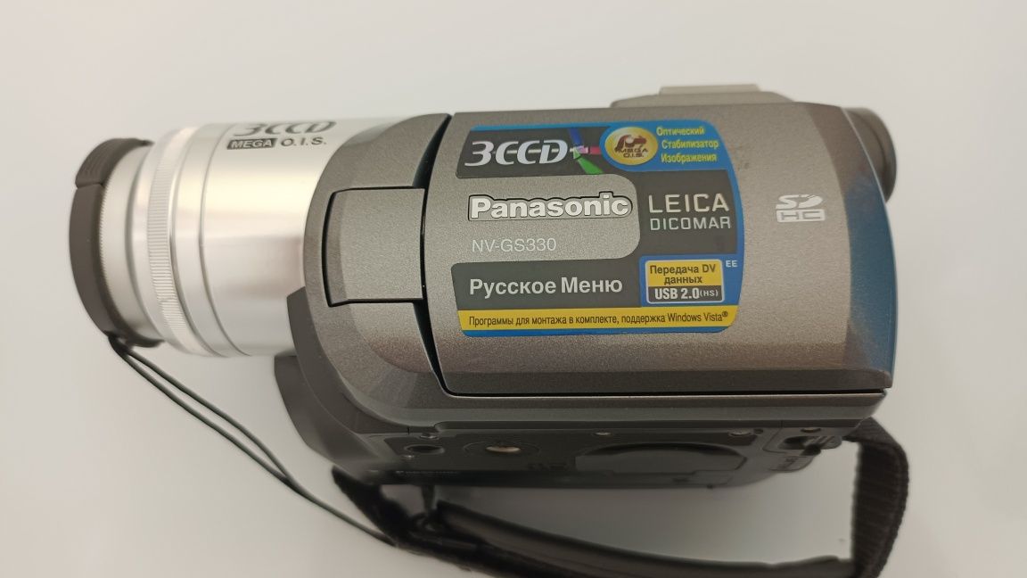 Видеокамера Panasonic NV-GS330