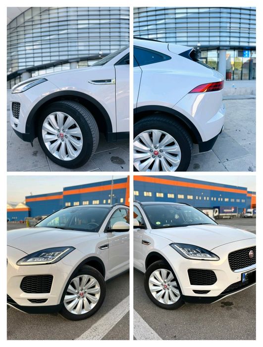 Vând Jaguar E-pace S, 4×4, unic proprietar, full option
