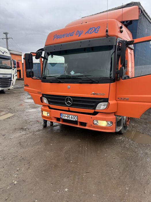 Vand atego 13290 cap tractor/minitir -2011
