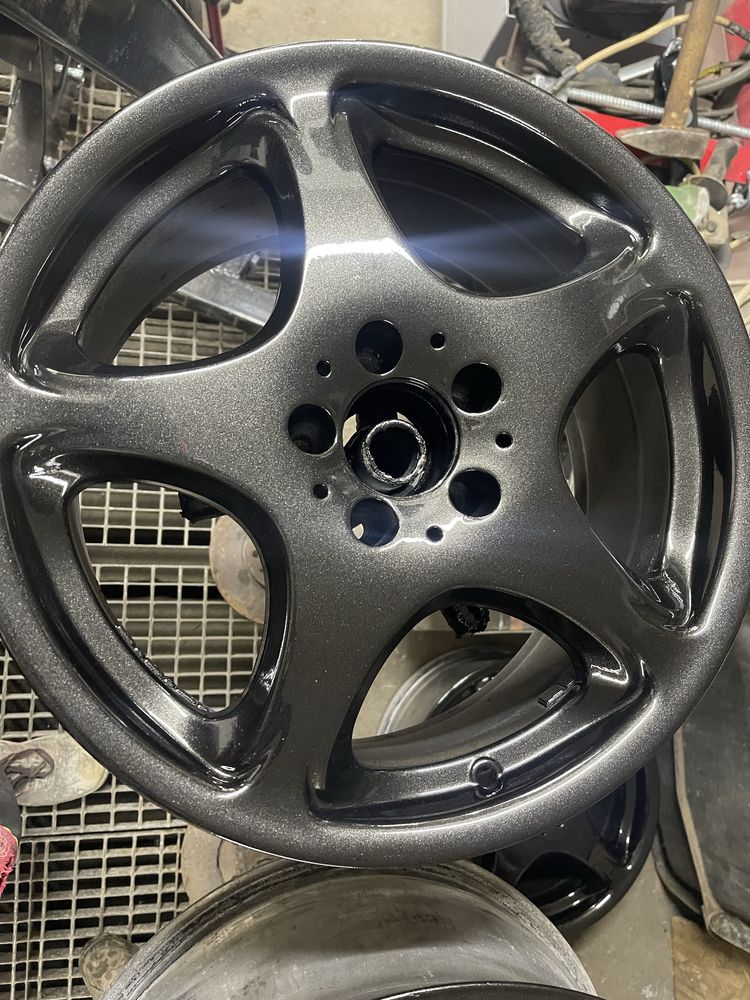 Джанти Мерцедес Мл 17  цола 5 x 112 цола Зимни гуми