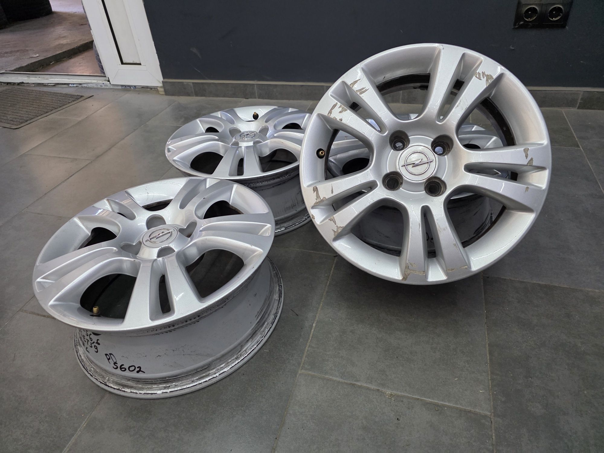 Джанти 15 - Opel Corsa D, E