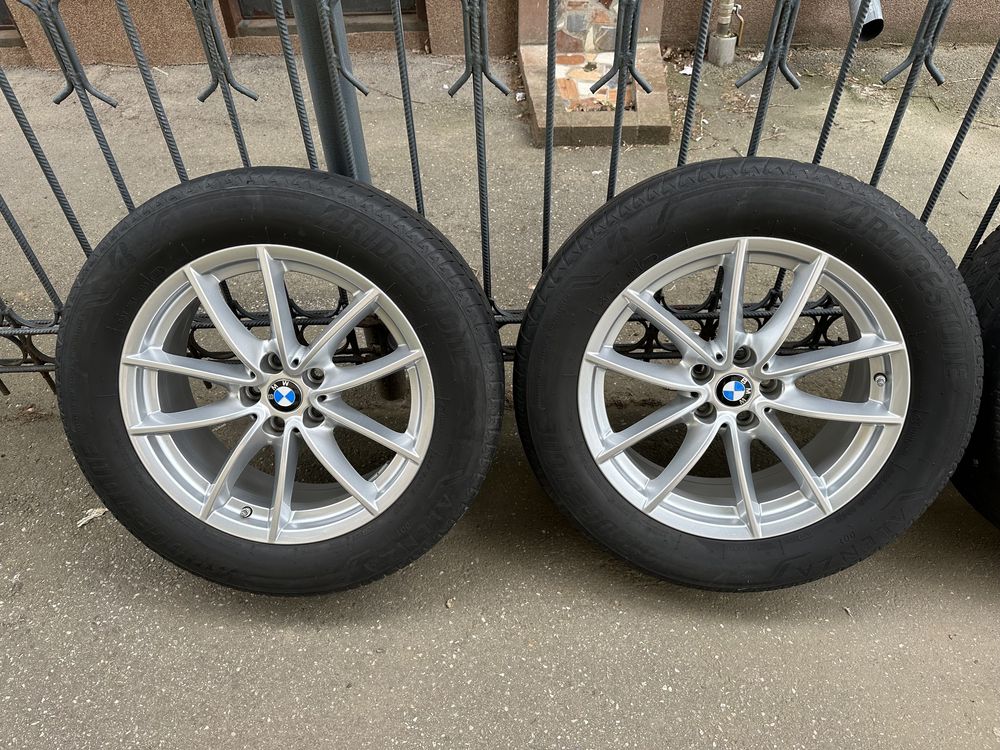 Jante R18 originale  BMW X3 G01 / X4 G02 anvelope de vara Pirelli