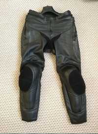 Dainese 46/S pantaloni moto piele, negru