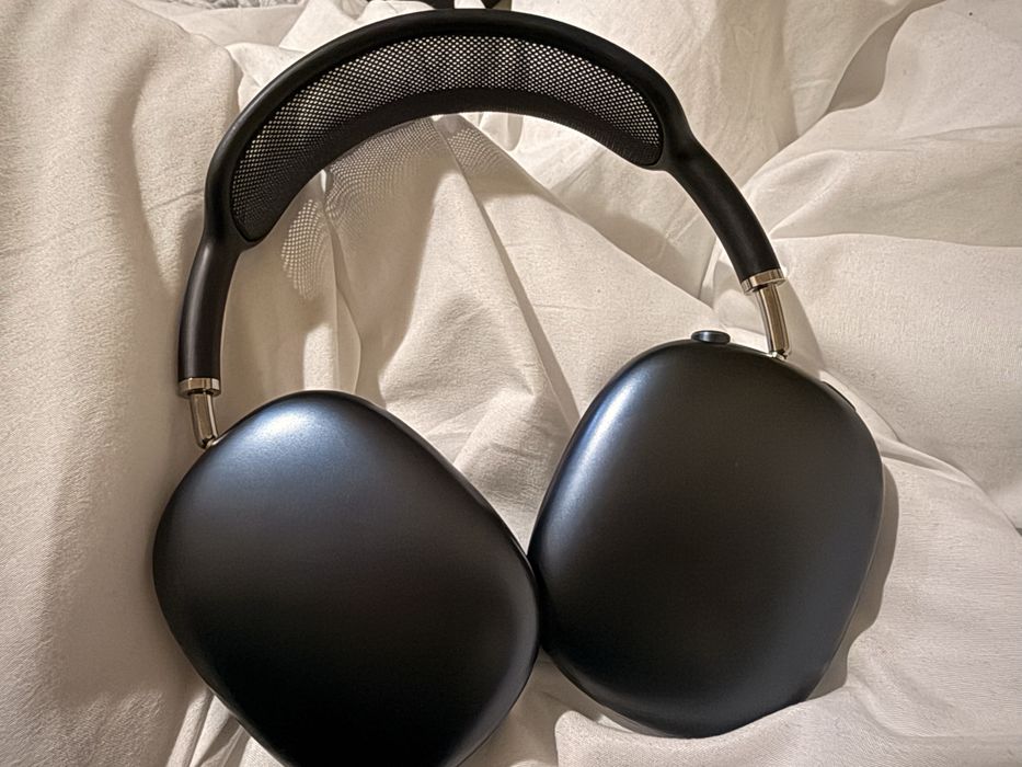 Air pods max 2 черно-синие. Type c