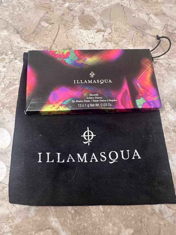 Paleta farduri - Illamasqua