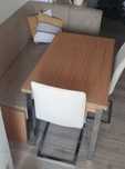 Coltar bucatarie+ masa + 2 scaune negociabil