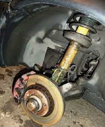 стойка амортизатора OPEL Corsa