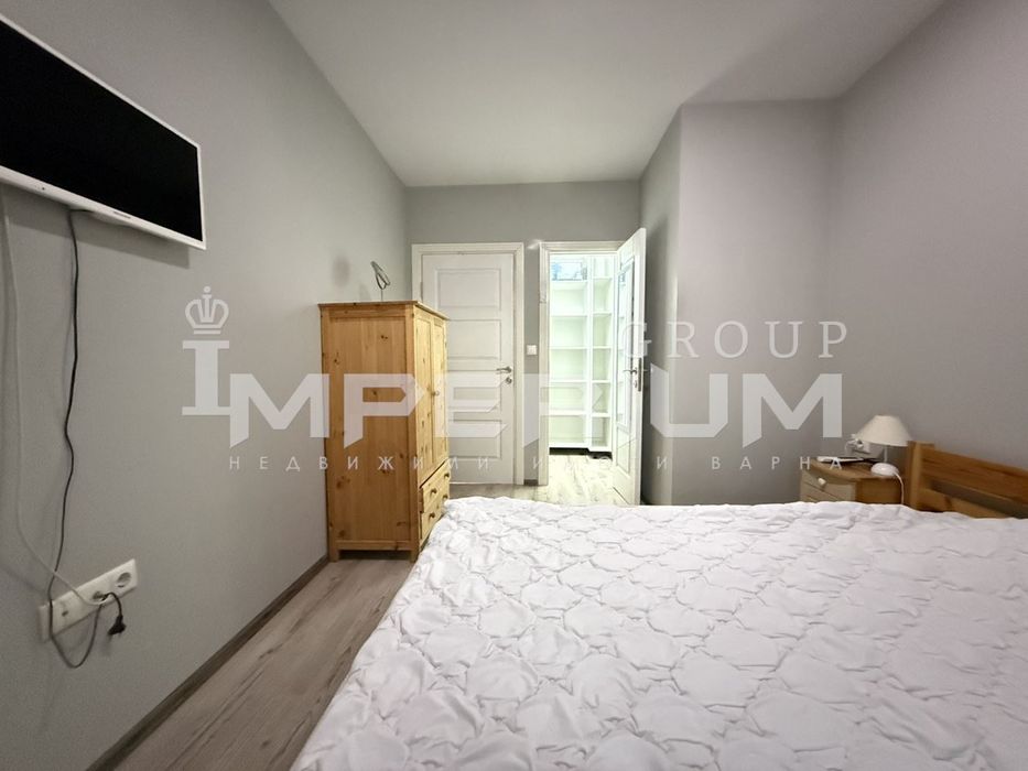 ЕКСКЛУЗИВНО! Двустаен обзаведен апартамент под наем в района на кв. Л