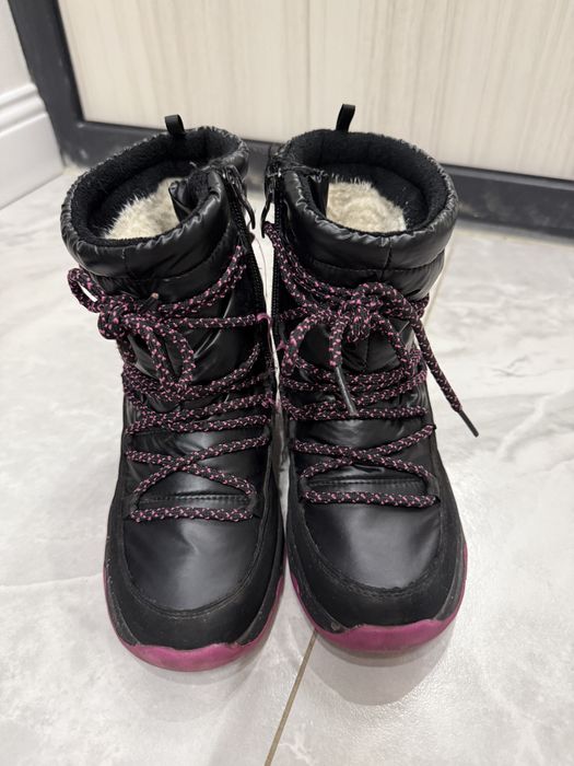 Зимние сапоги для девочки