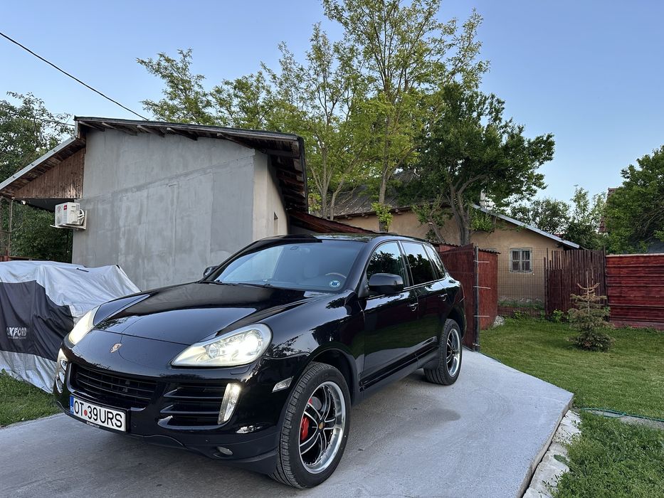 Porsche Cayenne 957 3.6 V6