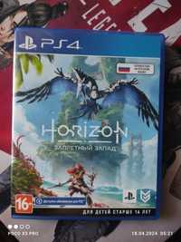 Продам Игру Horizon запретный запад для playstation