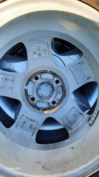 Ляти джанти за РЕНО 4×100,16цола
