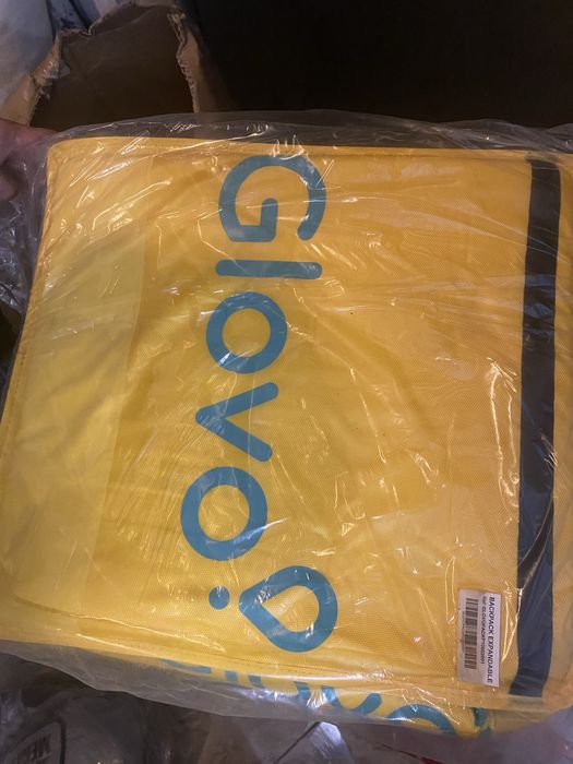 Ghiozdan Glovo sigilat