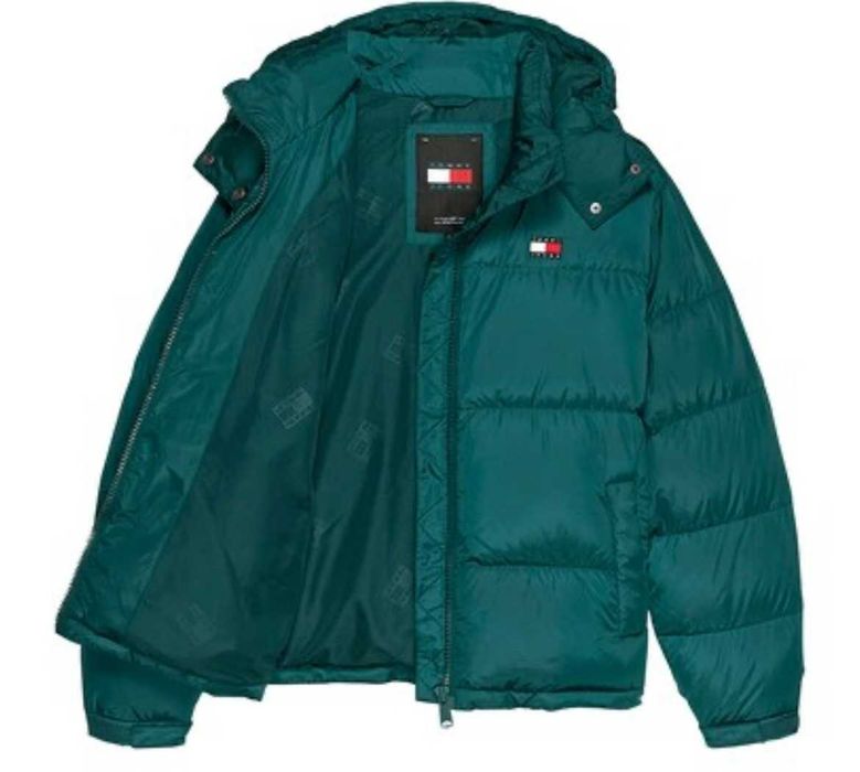 Tommy Jeans Зимно яке Alaska с пухена вата размер XS (става и за S)