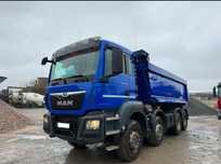 MAN TGS 41.430 8X4 2021 / 06