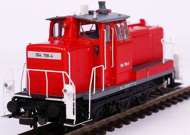 (Transport Gratuit) Locomotiva Diesel - Piko 52820 (BR 364) trenulete