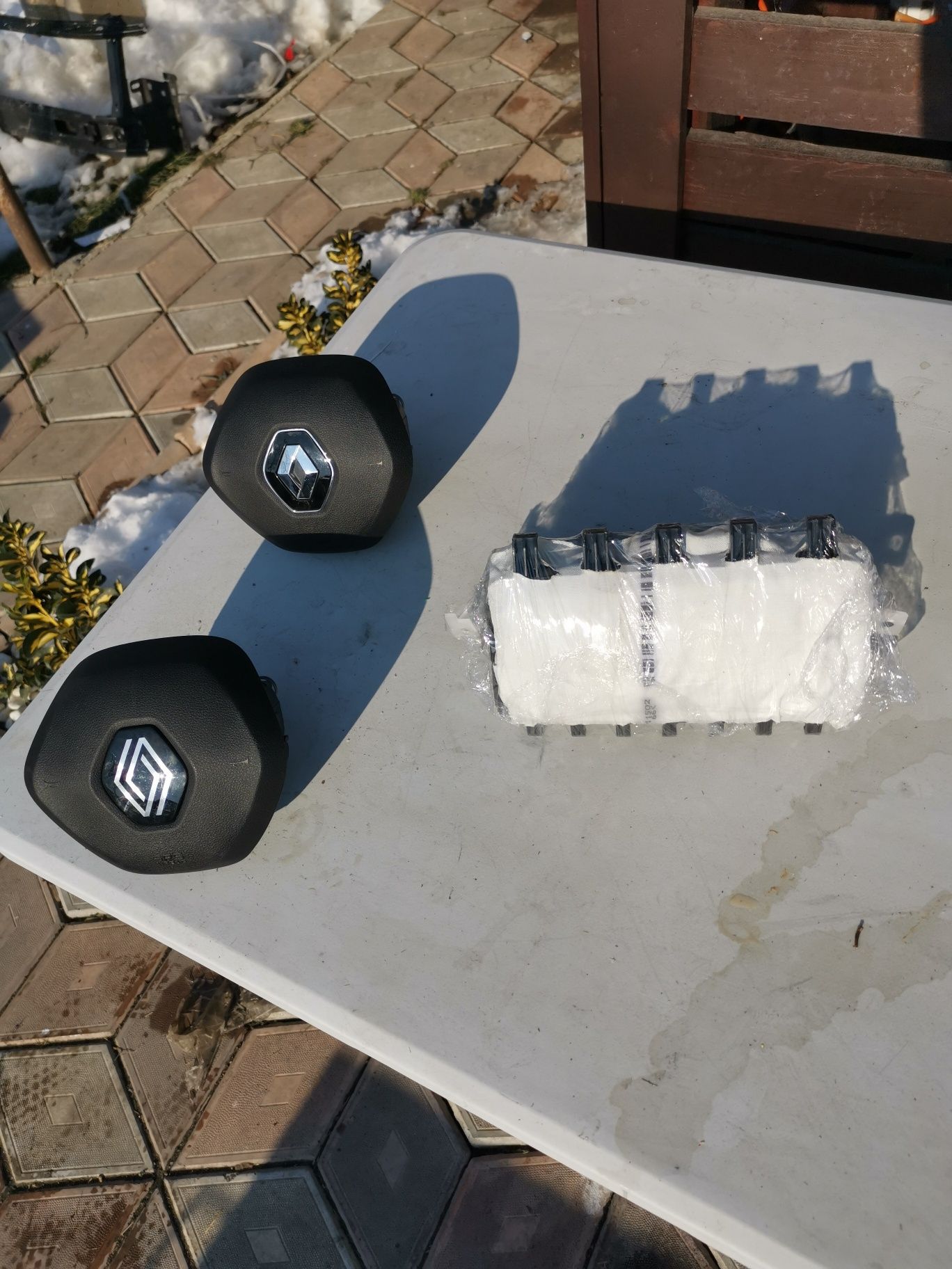 Airbag volan și pasager Renault Clio 5 2021/2022/2023/2024/2025