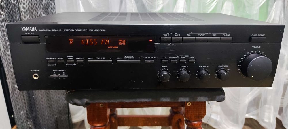 Amplificator Audio Yamaha RX-485RDS Statie Audio Amplituner Audio