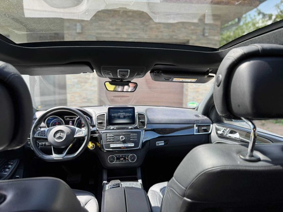 Mercedes GLE 350CDI coupe 2018