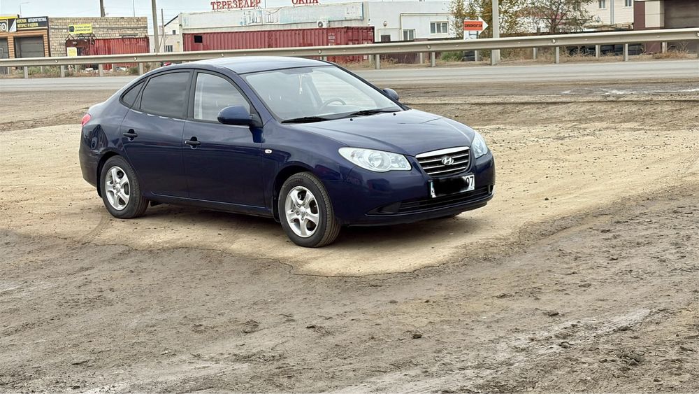 Продам срочно Хундай элантра 2008г