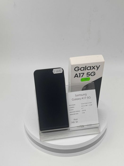 Garantie 24 luni CashBox Samsung Galaxy A17 5G 128GB
