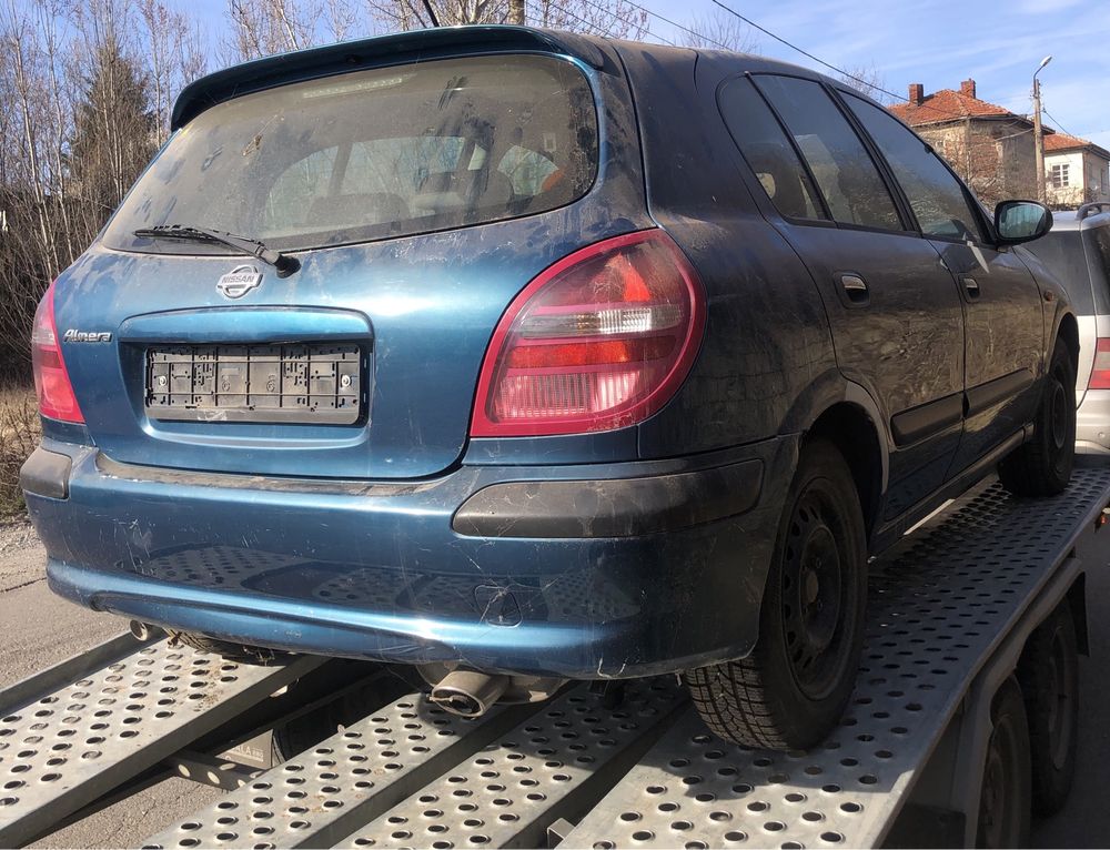 Nissan almera 1.5 i на части