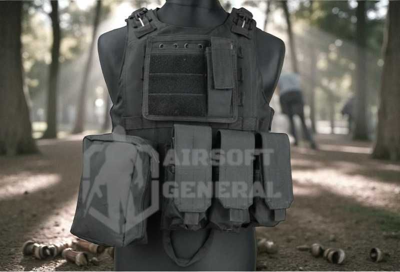 REDUCERE! Vesta Airsoft /PaintballNeagra AAV FSBE