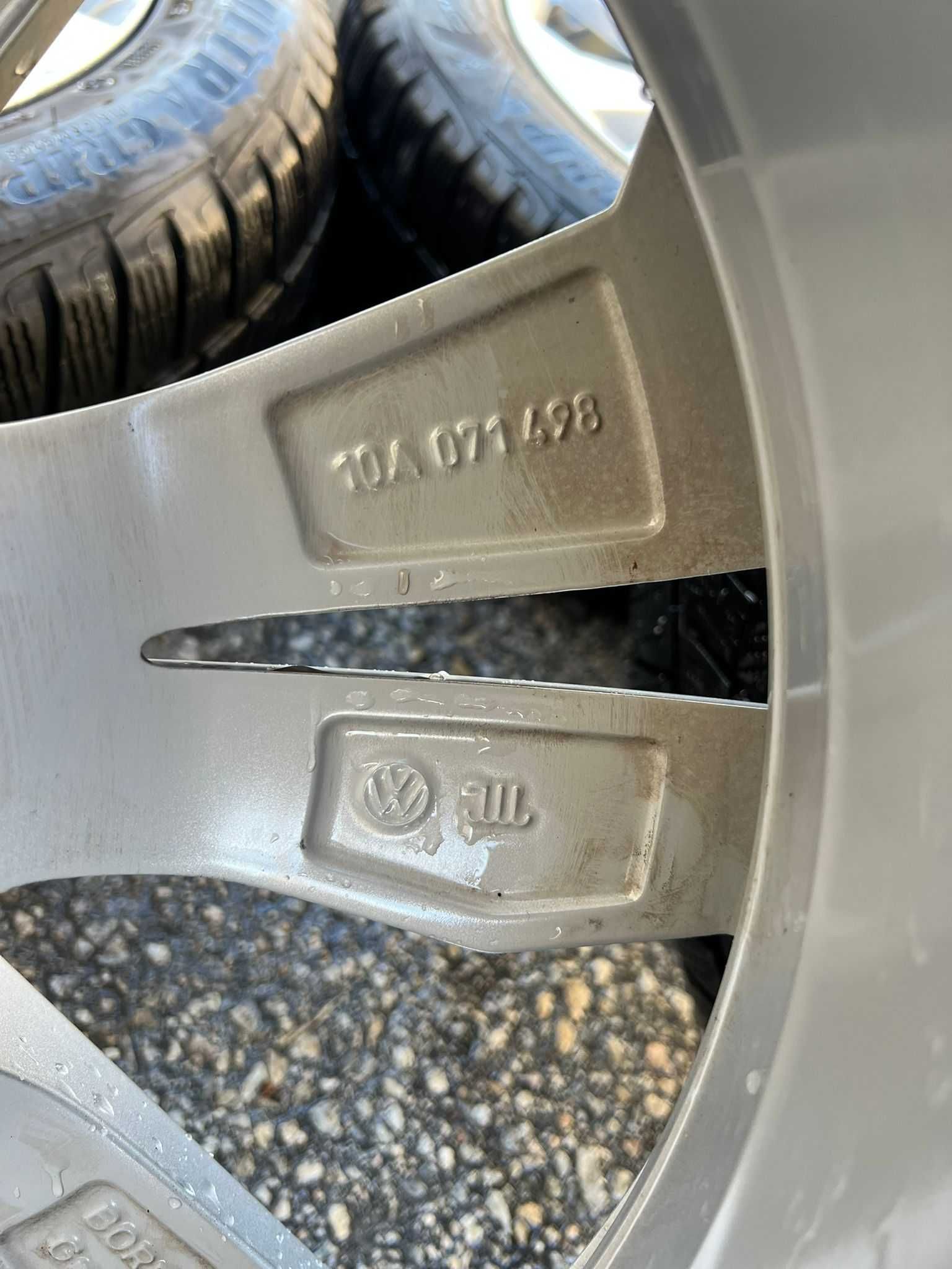 5х112 18 Джанти Лети VW ID 3 Passat Golf Caddy Sharan Touran 5x112