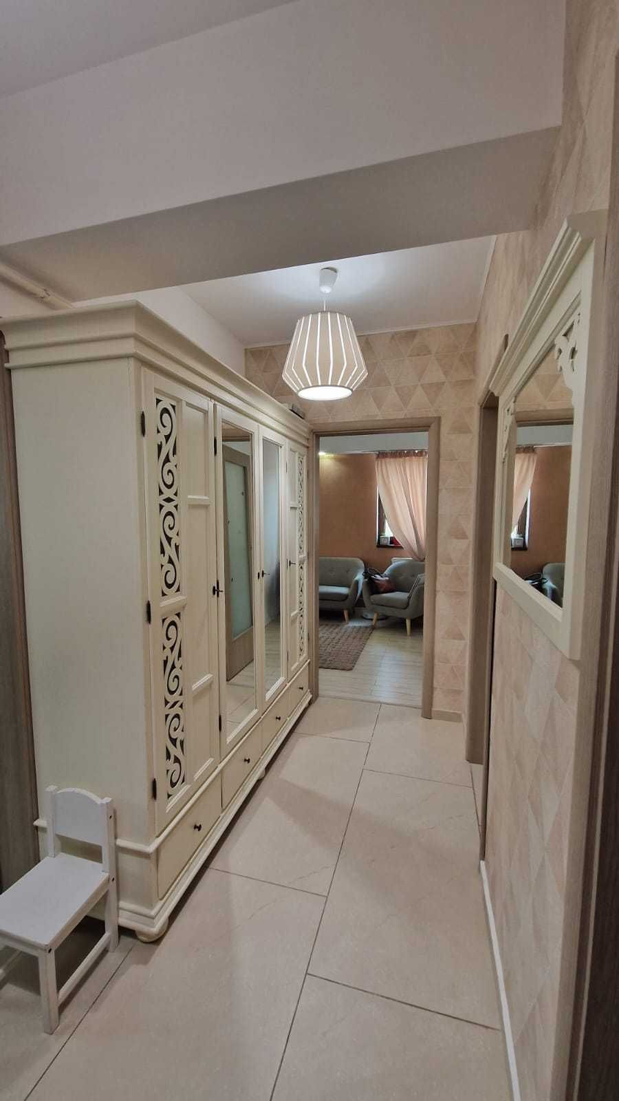 oferta de neratat - apartament 3 camere mobilat si utilat complet -