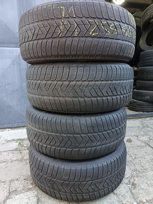 Anvelope MS iarna 255 55 18 pirelli runflat 2019 5mm