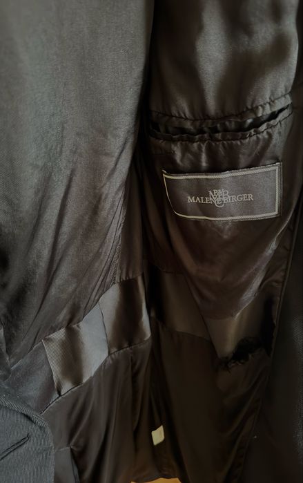 By Malene Birger уникално издължено сако с перли