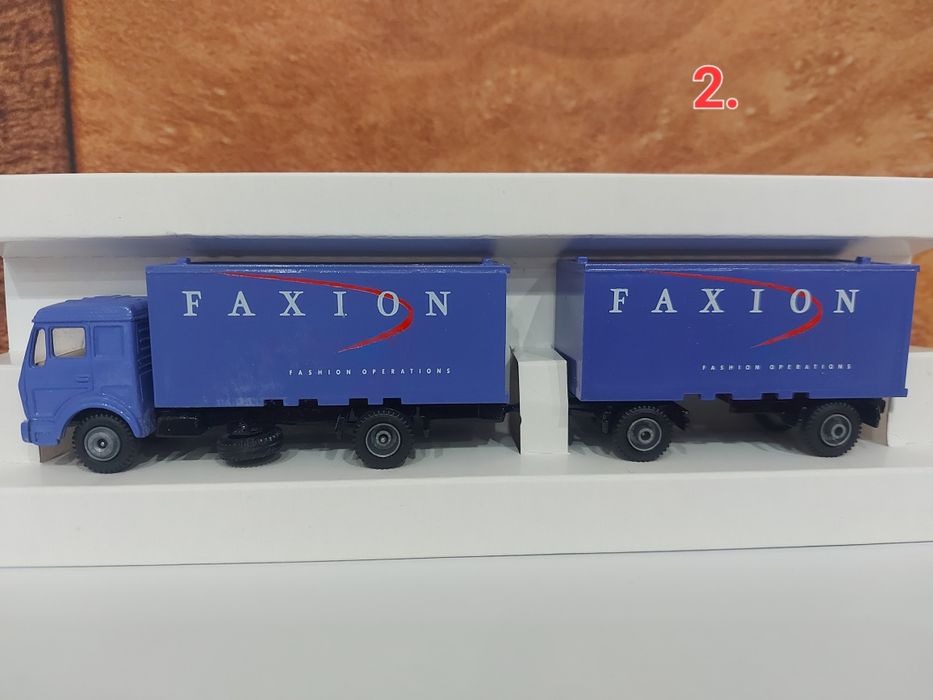 Колекционерски камион 1:87 Efsi Holland